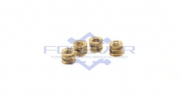 Brass Knurled Nut