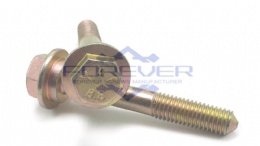 Grade 8.8 Hex Flange Half Thread Bolts