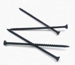 Long Gray Phosphated Half Thread Metal Drywall Screw