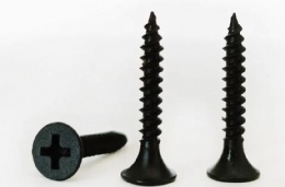 Black Phosphated Phillips Bugle Head Drywall Screw