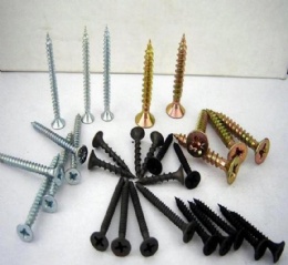 Half Thread Bugle Head Drywall Screws