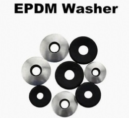 Carbon Steel Black EPDM Washer Bonded Washer