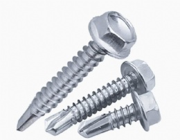 DIN 7504K Self Drilling Hex Screws