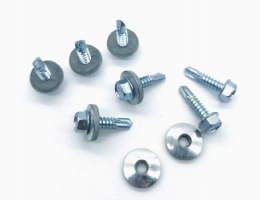 Metal Self Drilling Screw with EPDM Washer