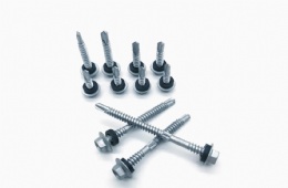 Hex Head with EPDM Washer Screws