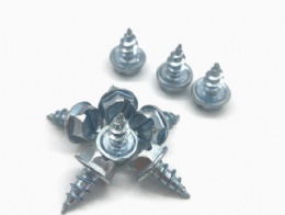 Zinc Plated Hex Head Dottie Self Tapping Screws