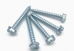 Hex Washer Head Galvanized Self Tapping Screws