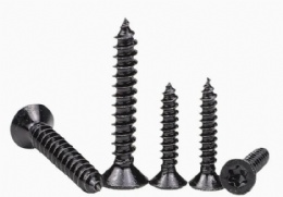 Black Zinc Torx Cup Head 10*34 Self Tapping Screw