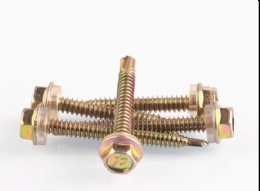 Long Hex Head Self Drilling Metal Screws