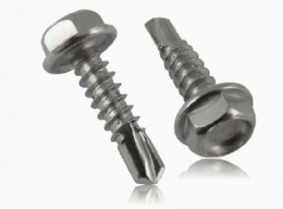 Stainless Steel Hex Flange with Washer Self Drilling Screws