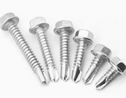 Hex Washer Head Self Drilling Screws